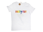 T-shirt tęczowy (unisex)