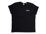 t-shirt czarny z logo Instytut